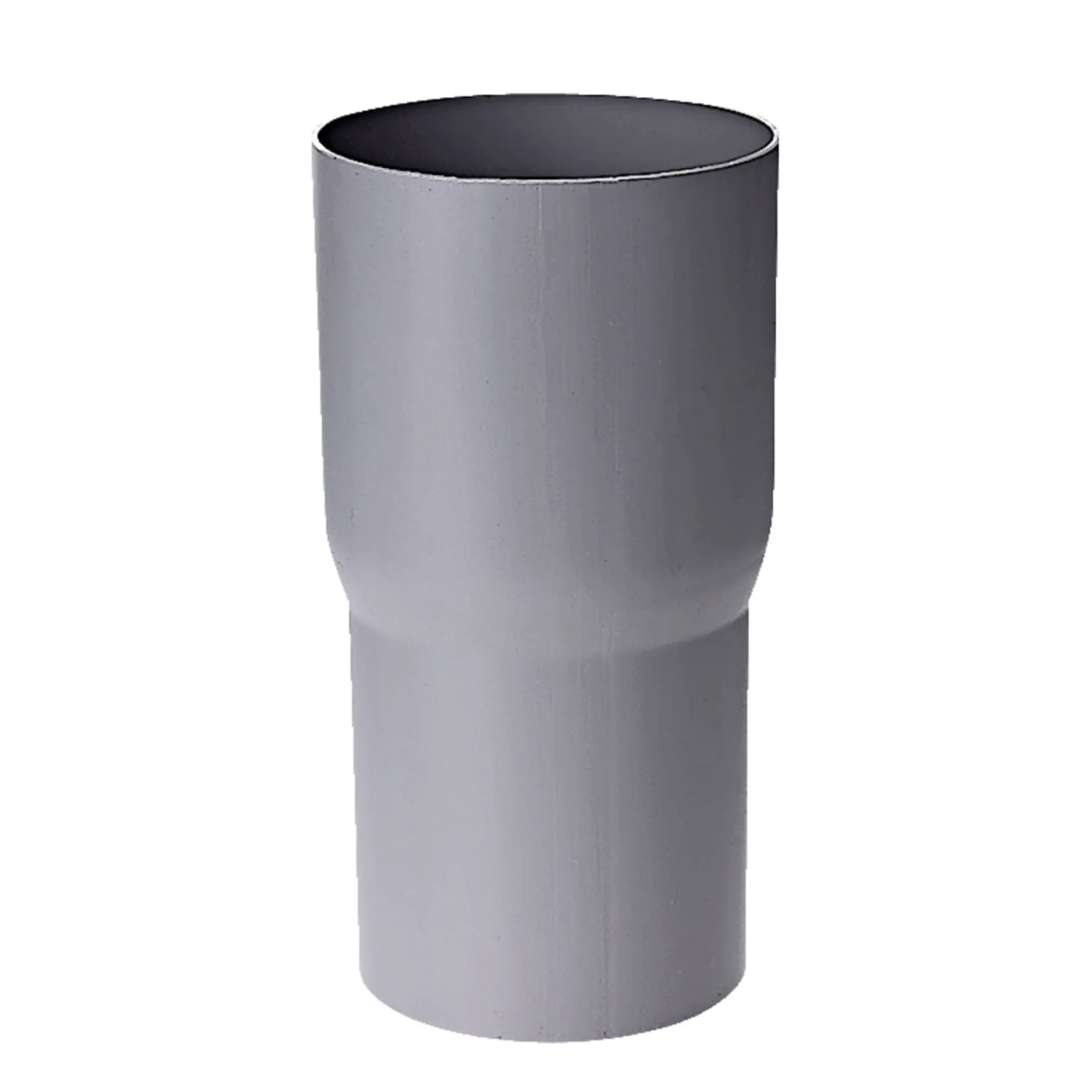 PLAST 75 MM RØRSAMLEMUFFE GRÅ>Plastmo Outlet
