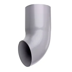 Tagrender ^ Plastmo PLAST 75 MM UDKASTER GRÅ