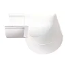 PLAST NR. 10 INDVENDIG GERING HVID>Plastmo New