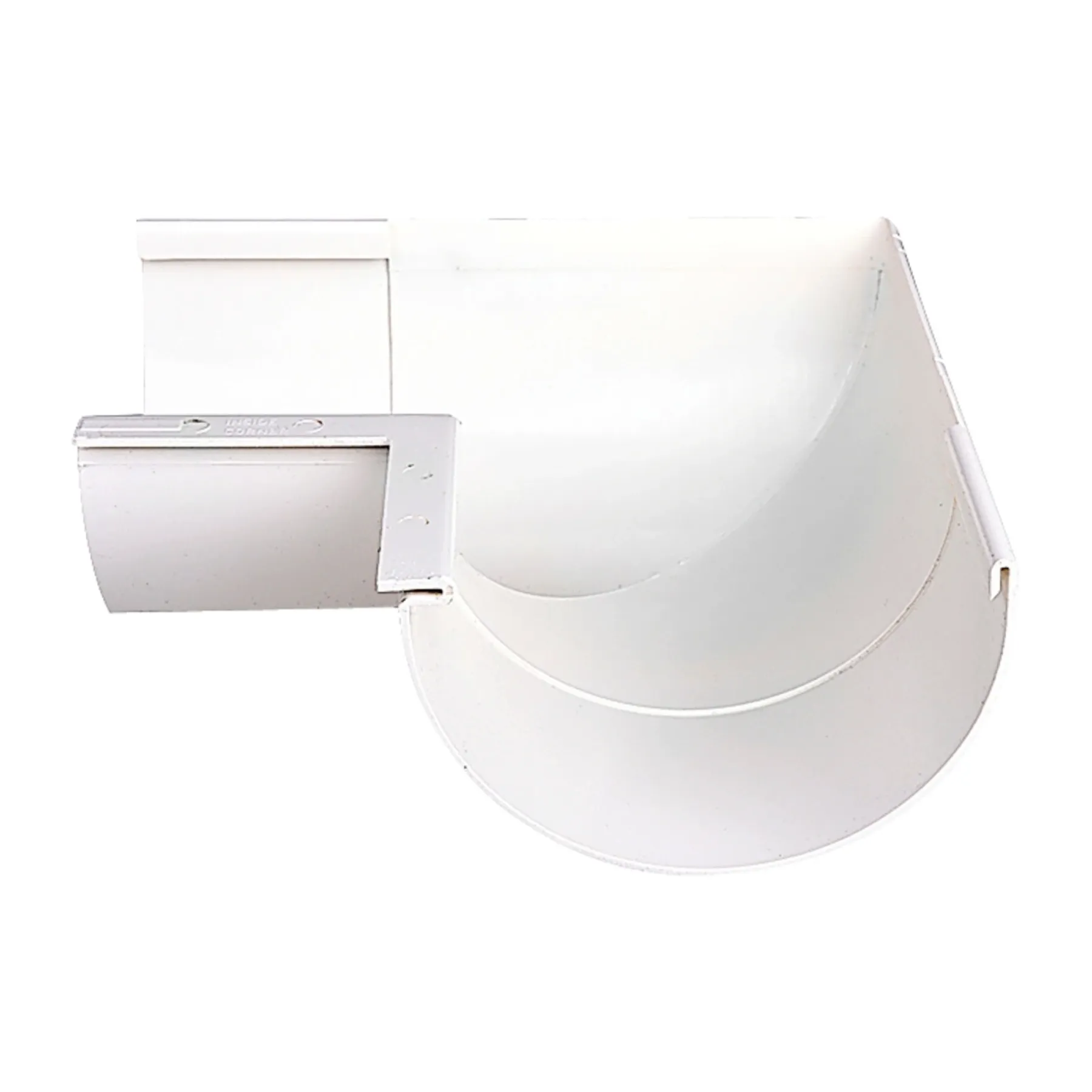 PLAST NR. 10 INDVENDIG GERING HVID>Plastmo New