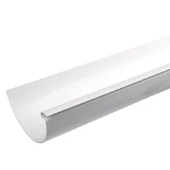 Tagrender ^ Plastmo PLAST NR. 11 TAGRENDE HVID 6 M