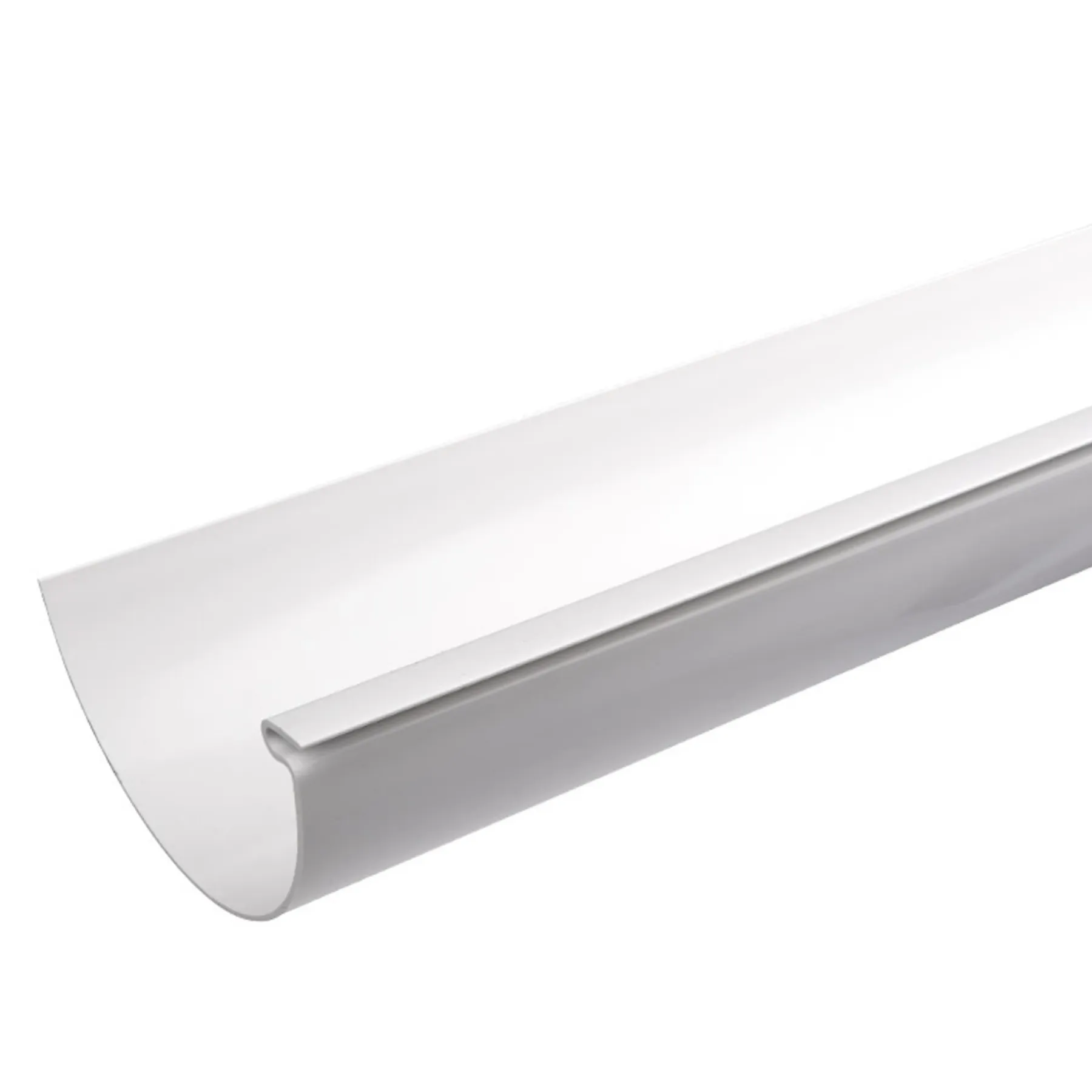 Tagrender ^ Plastmo PLAST NR. 11 TAGRENDE HVID 6 M