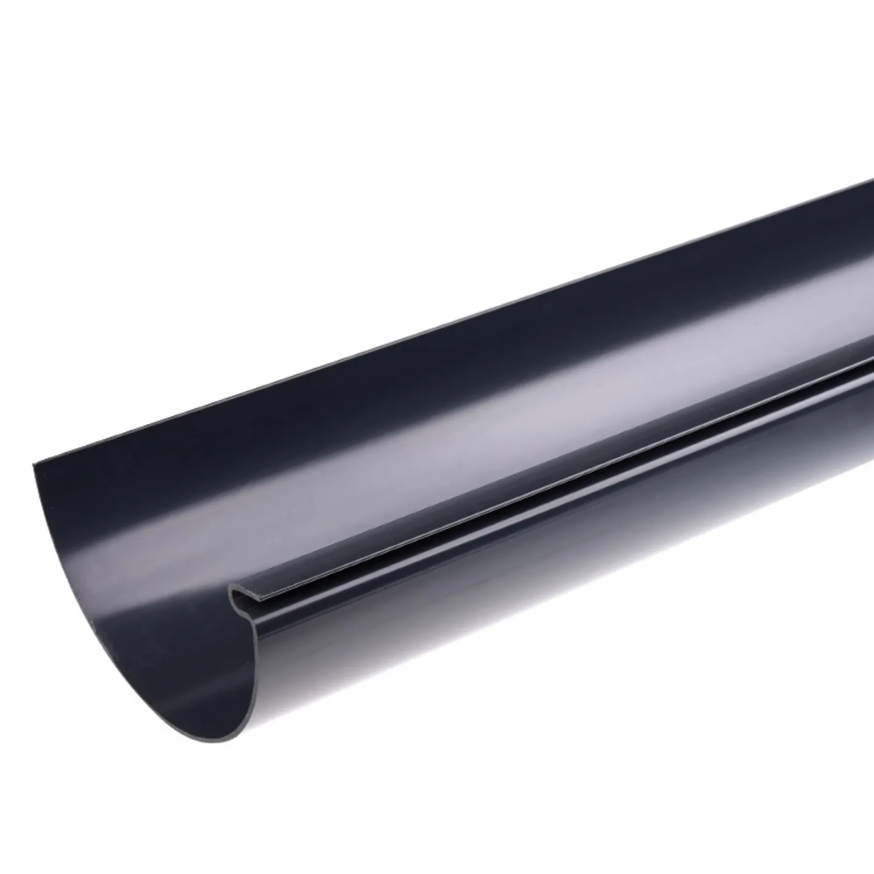 Tagrender ^ Plastmo PLAST NR. 11 TAGRENDE SORT 6 M