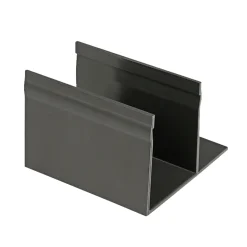 Kloak & Brøndgods ^ Plastmo SLIMLINE ASYMETRISK SAMLESTYKKE 10X7X10 CM.