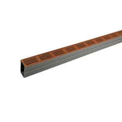 Kloak & Brøndgods ^ Plastmo SLIMLINE RENDE 100 CM.
