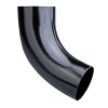 Tagrender ^ Plastmo SORT 90 MM BØJNING