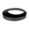 Tagrender ^ Plastmo SORT 90/130 MM BRØNDKRAVE