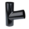Tagrender ^ Plastmo SORT 90 MM GRENRØR