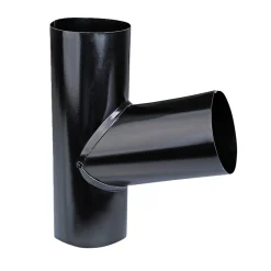 Tagrender ^ Plastmo SORT 90 MM GRENRØR