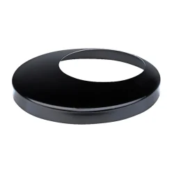 SORT STÅL SORT 75/150 MM BRØNDKRAVE>Plastmo Discount