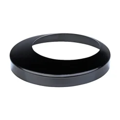 Tagrender ^ Plastmo SORT STÅL SORT 75/130 MM BRØNDKRAVE