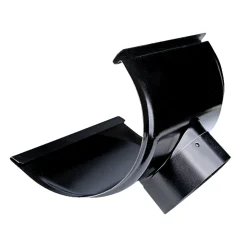 Tagrender ^ Plastmo SORT STÅL SORT NR. 11/75 MM EKSPANSION TUDSTYKKE