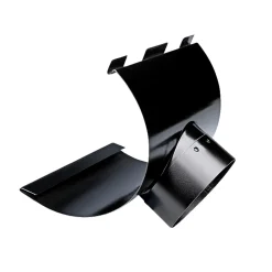 Tagrender ^ Plastmo SORT STÅL SORT NR. 11 / 75 MM TUDSTYKKE