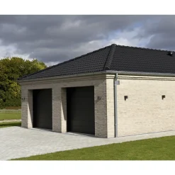 Tagrender ^ Plastmo STÅLPLUS NR. 11 TAGRENDE 3 M