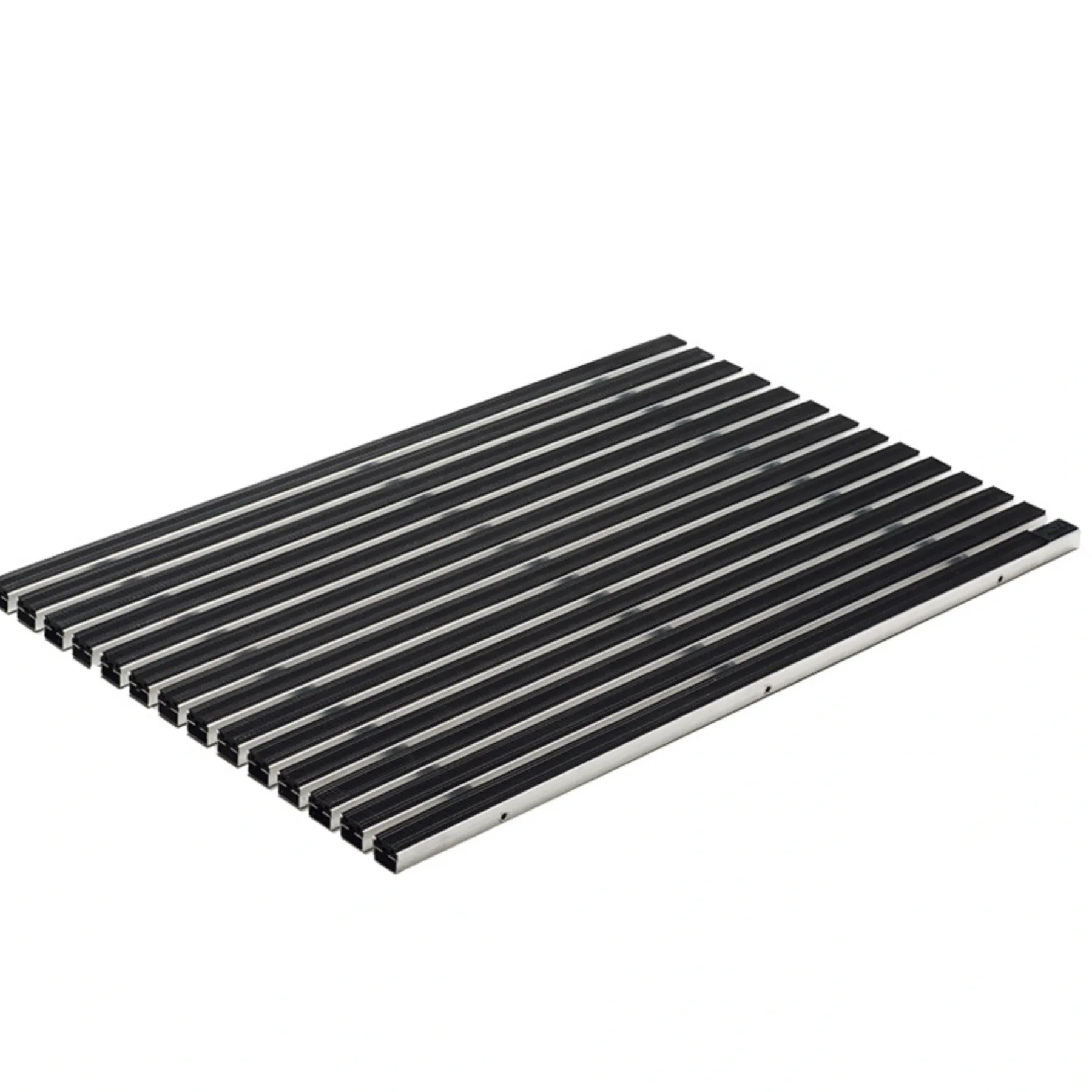 VARIO GUMMI DØRMÅTTE 100X50 CM ANTRACIT>Plastmo Outlet