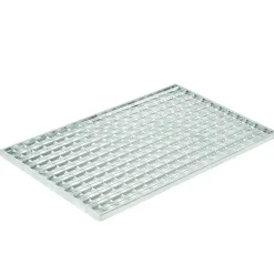 VARIO V-DESIGN 75X50 CM RIST 75X50 CM GALVANISERET STÅL>Plastmo Outlet