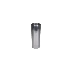 ZINK NEDFØRSEL SOKKELKNÆ 25 CM>Plastmo New