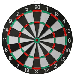 Havespil ^ Play>it DARTSKIVE MED 6 PILE DARTSKIVE