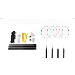 BADMINTONSÆT - 4 SPILLERE HAVESPIL>Play>it