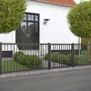 Hegn Nemt Vedligehold ^ Plus BASIC HEGN PULVERLAKERET 150 X 85 CM
