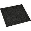 Boligindretning ^ Plus CUBIC DØRRIST 40X40X1 CM SORT