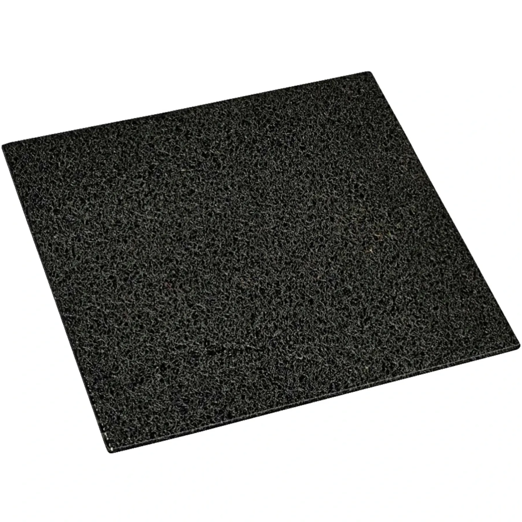 Boligindretning ^ Plus CUBIC DØRRIST 40X40X1 CM SORT
