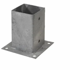 Tilbehør Hegn ^ Plus CUBIC STOLPEFOD 15 X 9.10 X 9.10 CM