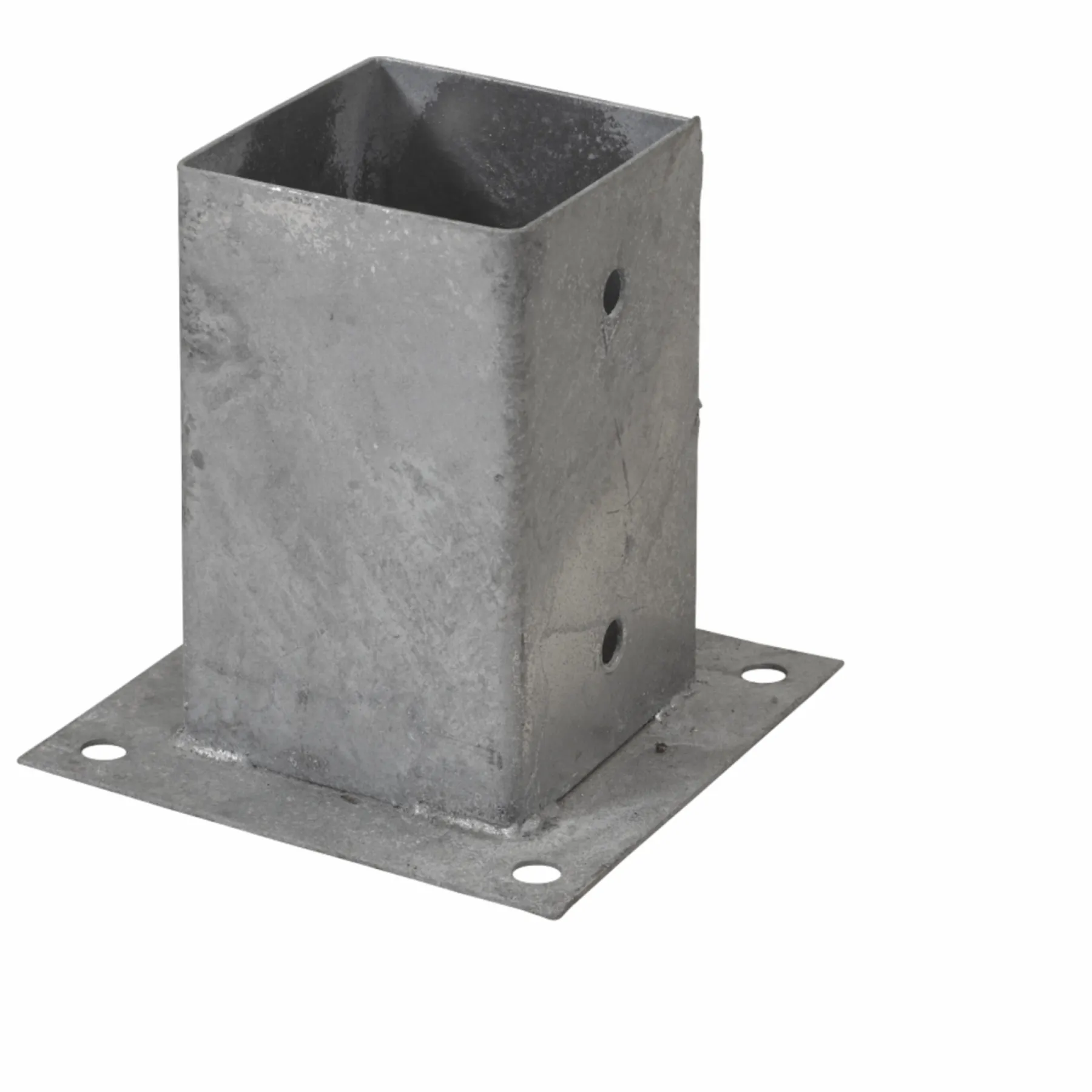 Tilbehør Hegn ^ Plus CUBIC STOLPEFOD 15 X 9.10 X 9.10 CM
