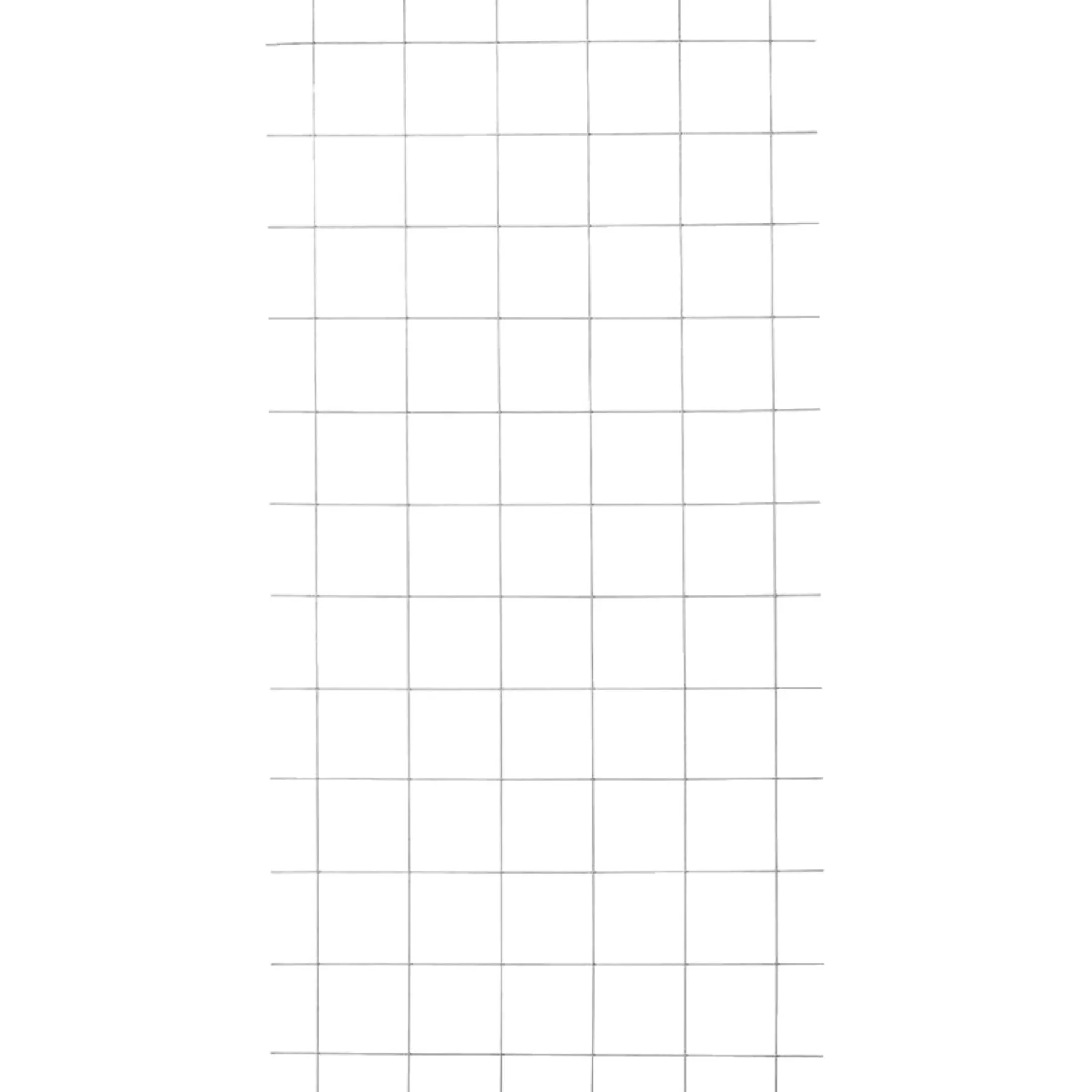 Tilbehør Hegn ^ Plus ESPALIER STÅL GALVANISERET LOOK 90 X 180 CM