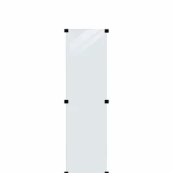 Glashegn ^ Plus GLASHEGN HÆRDET KLART 55.40 X 176 X 0.60 CM
