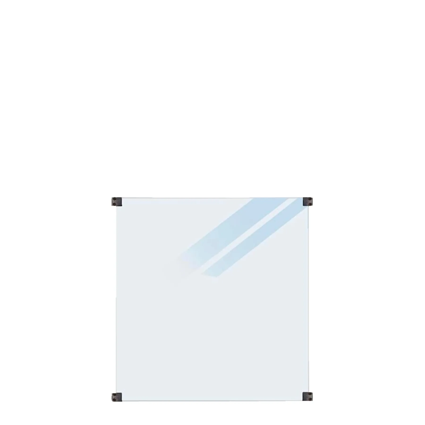 Glashegn ^ Plus GLASHEGN LAMINERET FROSTED 90 X 91 X 91 X 0.90 CM
