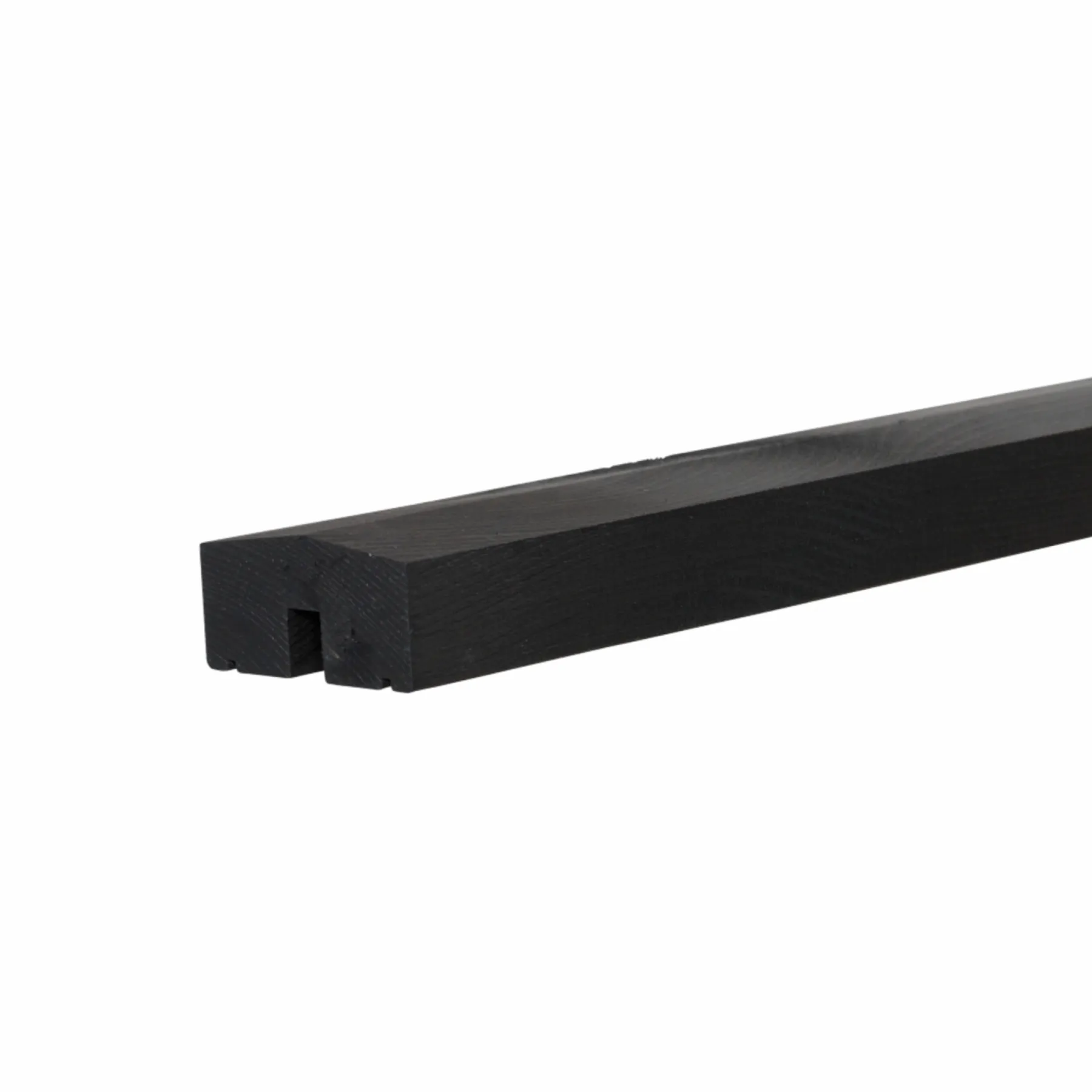Tilbehør Hegn ^ Plus MELLEMTOPAFSLUTNING 6.80 X 3.40 X 174 CM SORT