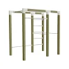 Udendørs Træning ^ Plus OUTDOOR FITNESSSTATIV 220 X 138 X 210 CM NATUR