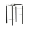 Udendørs Træning ^ Plus OUTDOOR FITNESSSTATIV 220 X 138 X 138 CM SORT