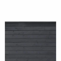 Træhegn ^ Plus PROFILHEGN TRYKIMPRÆGNERET OG GRUNDMALET SORT 174 X 129 CM