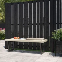 Stolper & Pæle ^ Plus STOLPEHAT STÅL SORT 91 X 91 MM