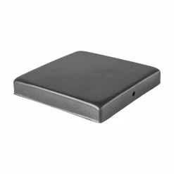 Stolper & Pæle ^ Plus STOLPEHAT STÅL SORT 91 X 91 MM