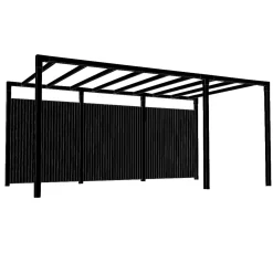 ARCADE PERGOLA 12,5 M2>Plus Clearance