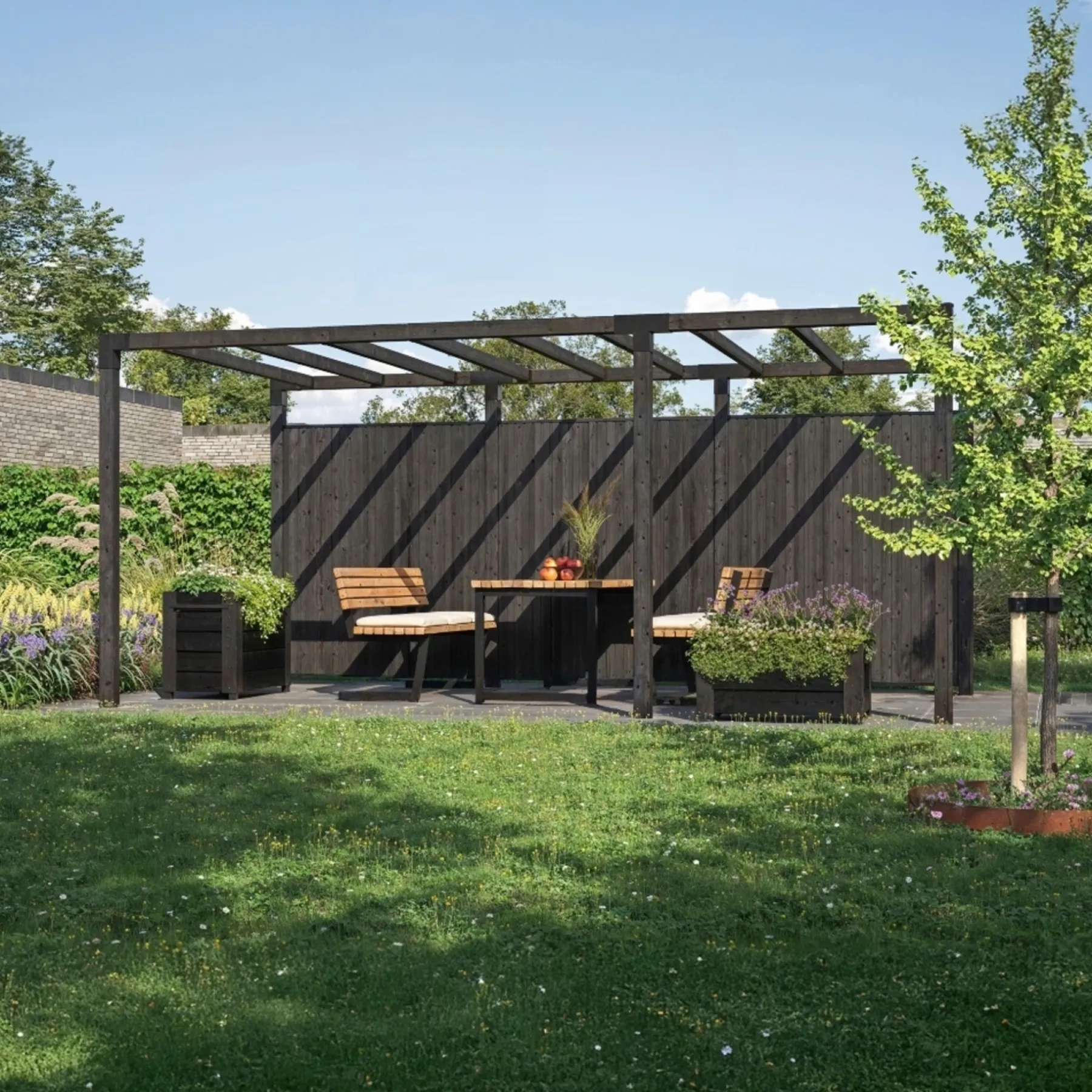 ARCADE PERGOLA 12,5 M2>Plus Clearance