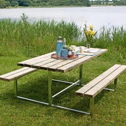 Bord- & Bænkesæt ^ Plus BASIC BORDBÆNKESÆT NATUR