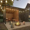 BÅLHYTTE 9,5 M²>Plus Hot