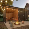 Shelters & Bålhytter ^ Plus BÅLHYTTE 9,5 M²