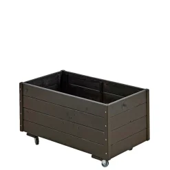 BLOMSTERKASSE SORT 47 X 48 X 88 CM>Plus Best