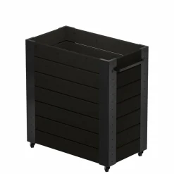 BLOMSTERKASSE SORT 95 X 50 X 87 CM>Plus Hot