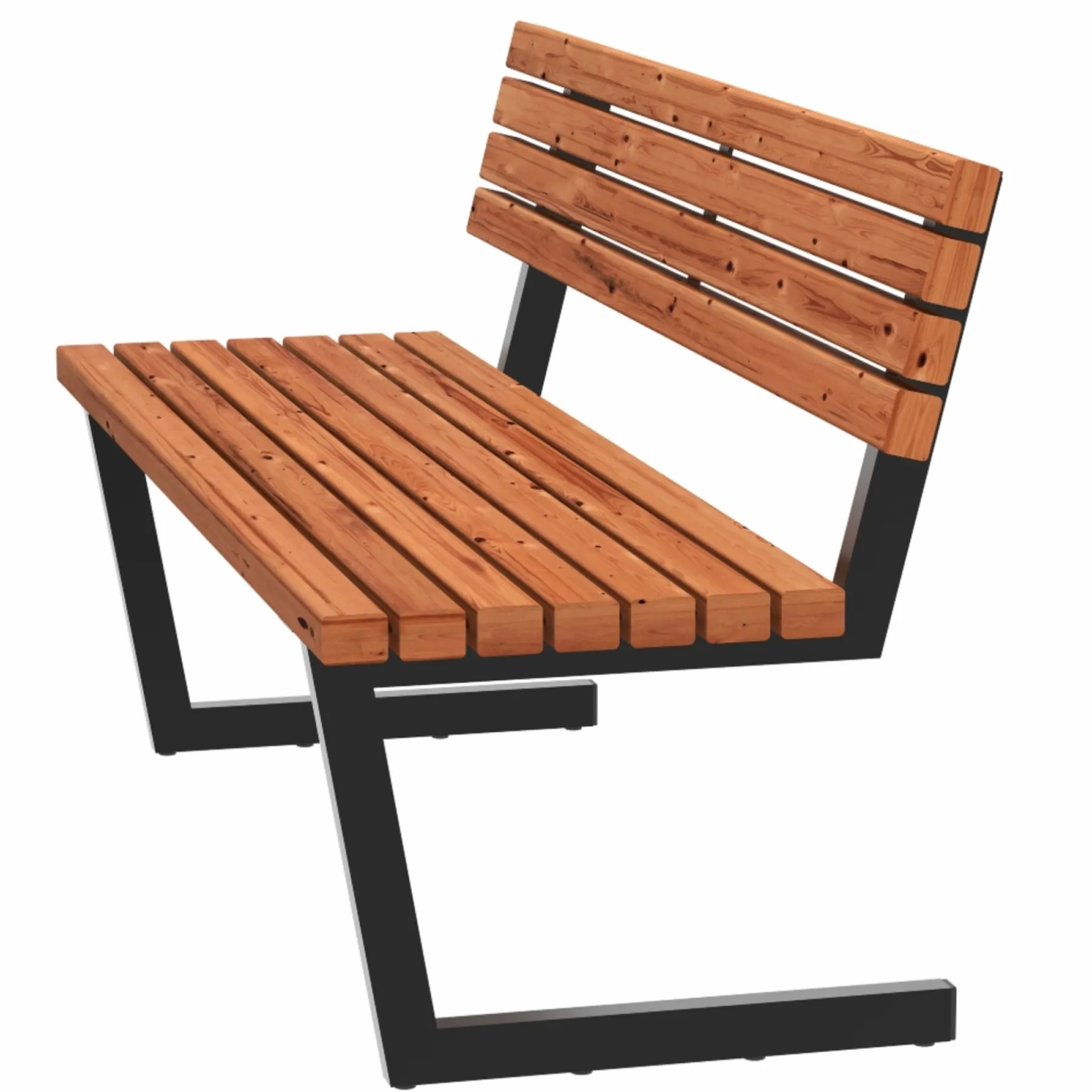 Havebænke ^ Plus BÆNK GYLDENBRUN 150 CM