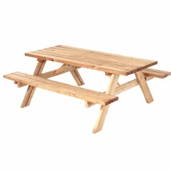 Bord- & Bænkesæt ^ Plus BORDBÆNKESÆT GYLDENBRUN