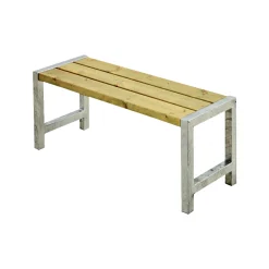 Havebænke ^ Plus CAFE BÆNK NATUR 127 CM
