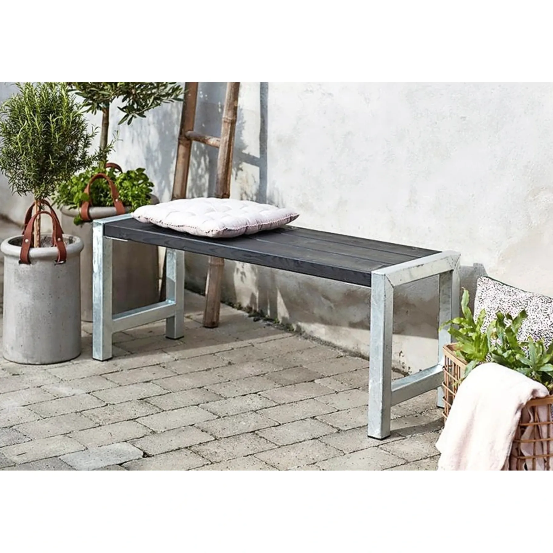 CAFE BÆNK SORT 127 CM>Plus Online