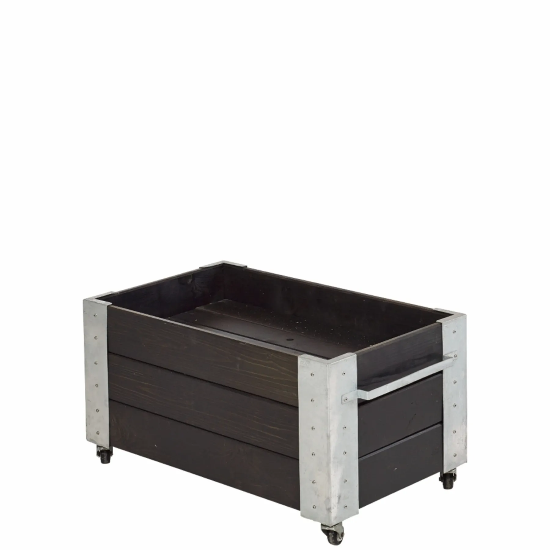 CUBIC BLOMSTERKASSE SORT 45 X 87 X 50 CM>Plus Outlet