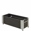 CUBIC BLOMSTERKASSE SORT 45 X 50 X 120 CM>Plus Outlet